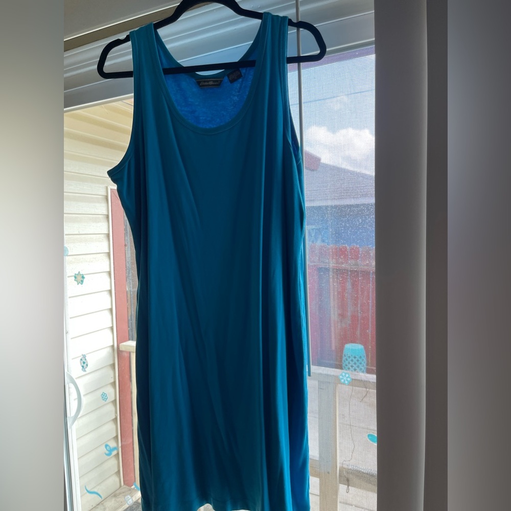 Summer tank dress
